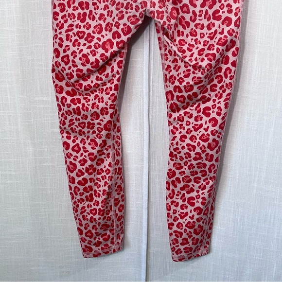 Fabletics Leopard Print 7/8 Powerhold Athletic Gym Workout Leggings Size S - Picture 10 of 12